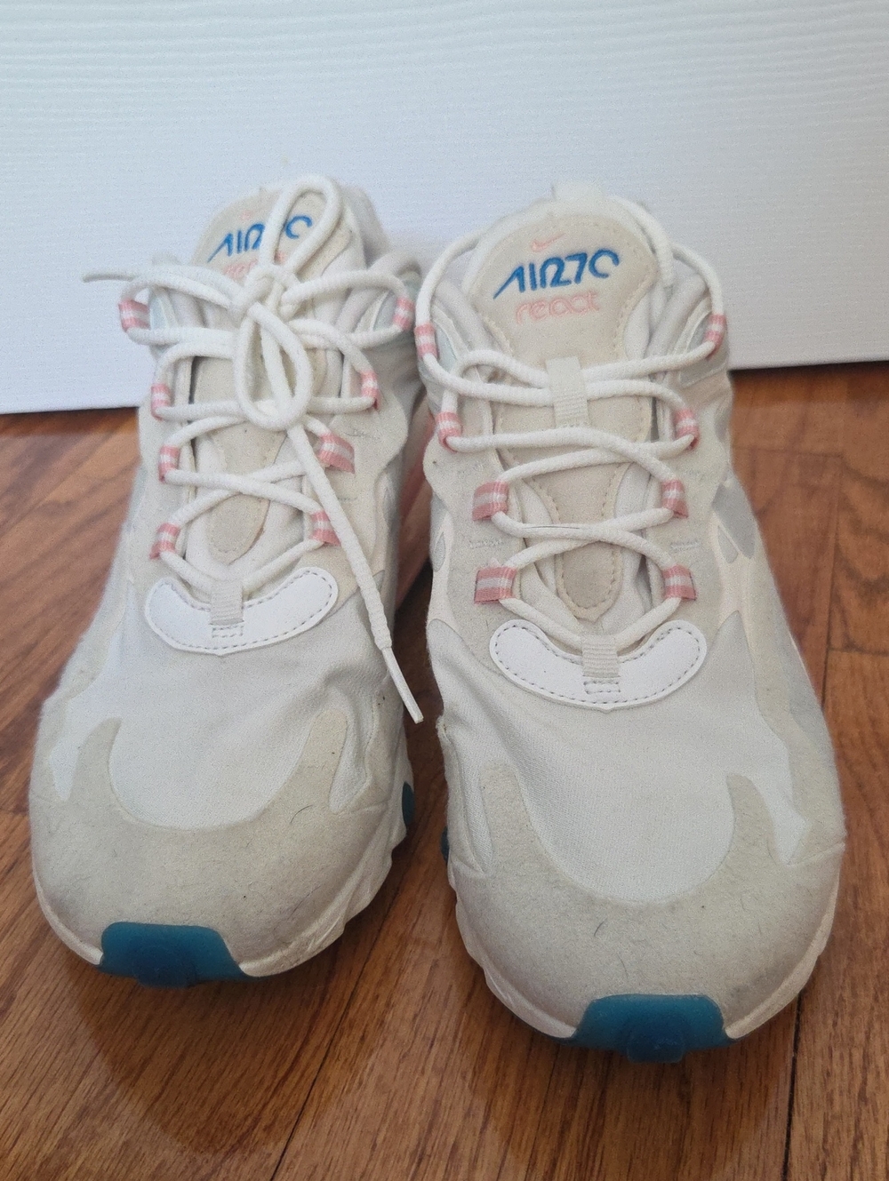 Nike Men's Air 270 React Sz 7.5 Or Women's 9 - Picture 4 of 6
